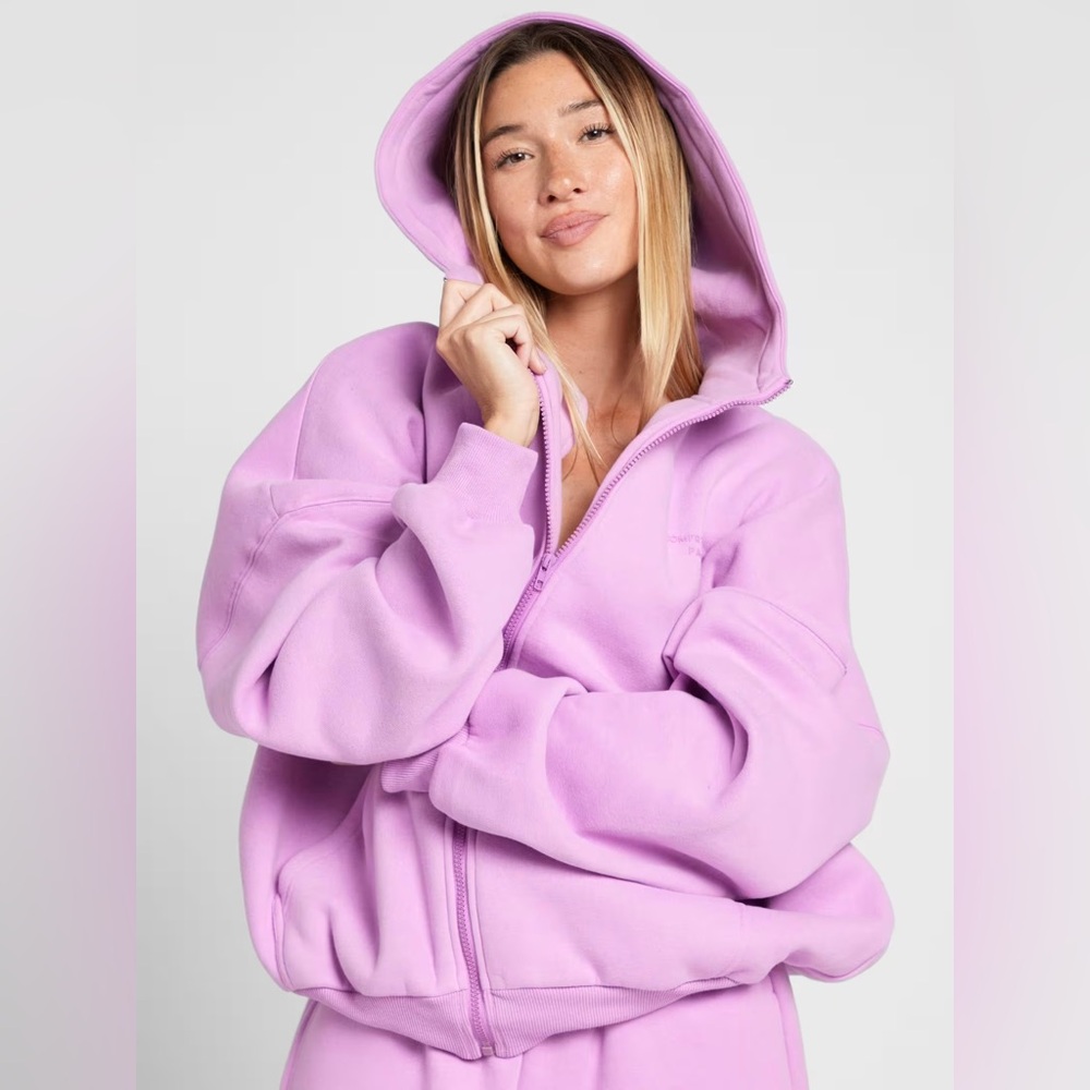 Comfrt Pastel Lilac Unisex Hoodie